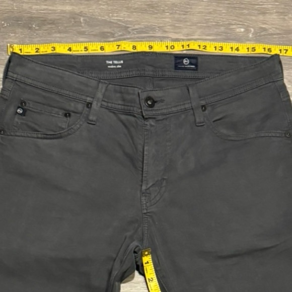 AG Adriano GoldSchmied Tellis Modern Slim Mens 32 - Picture 10 of 11